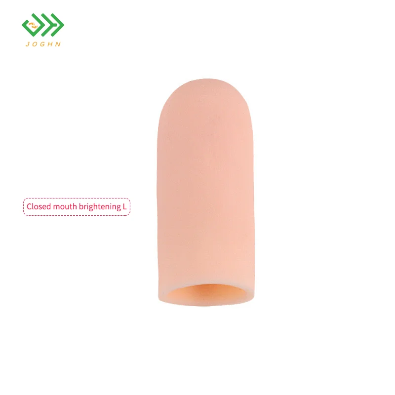 Finger Toe Protector Silicone Gel Cover Hallux valgus Corrector Preventing Blisters Corns Nail Toe Separators Sleeve