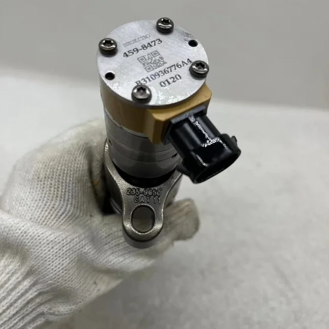 Excavator parts 459-8473 fuel injector C9 C7 diesel engine fuel injector 4598473 for cat 330C