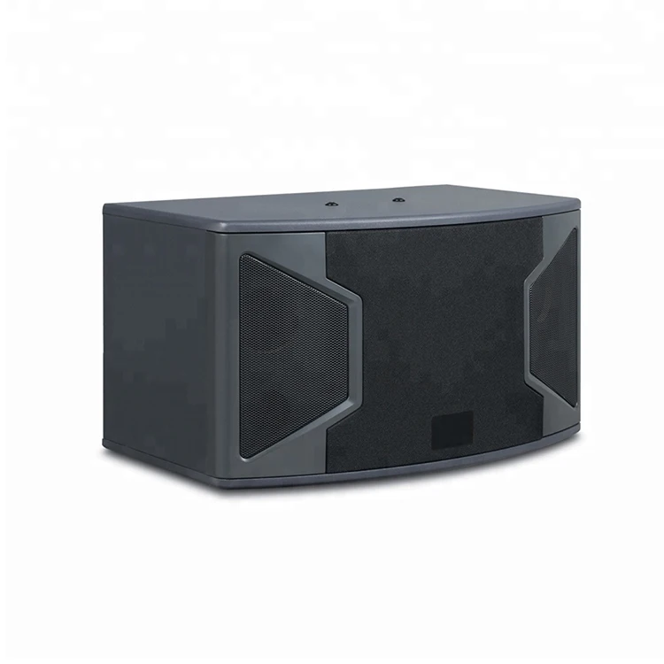 Professional Audio 10 Inch 200w 8ohm Karaoke Speaker For Conference Speech Stage Performance