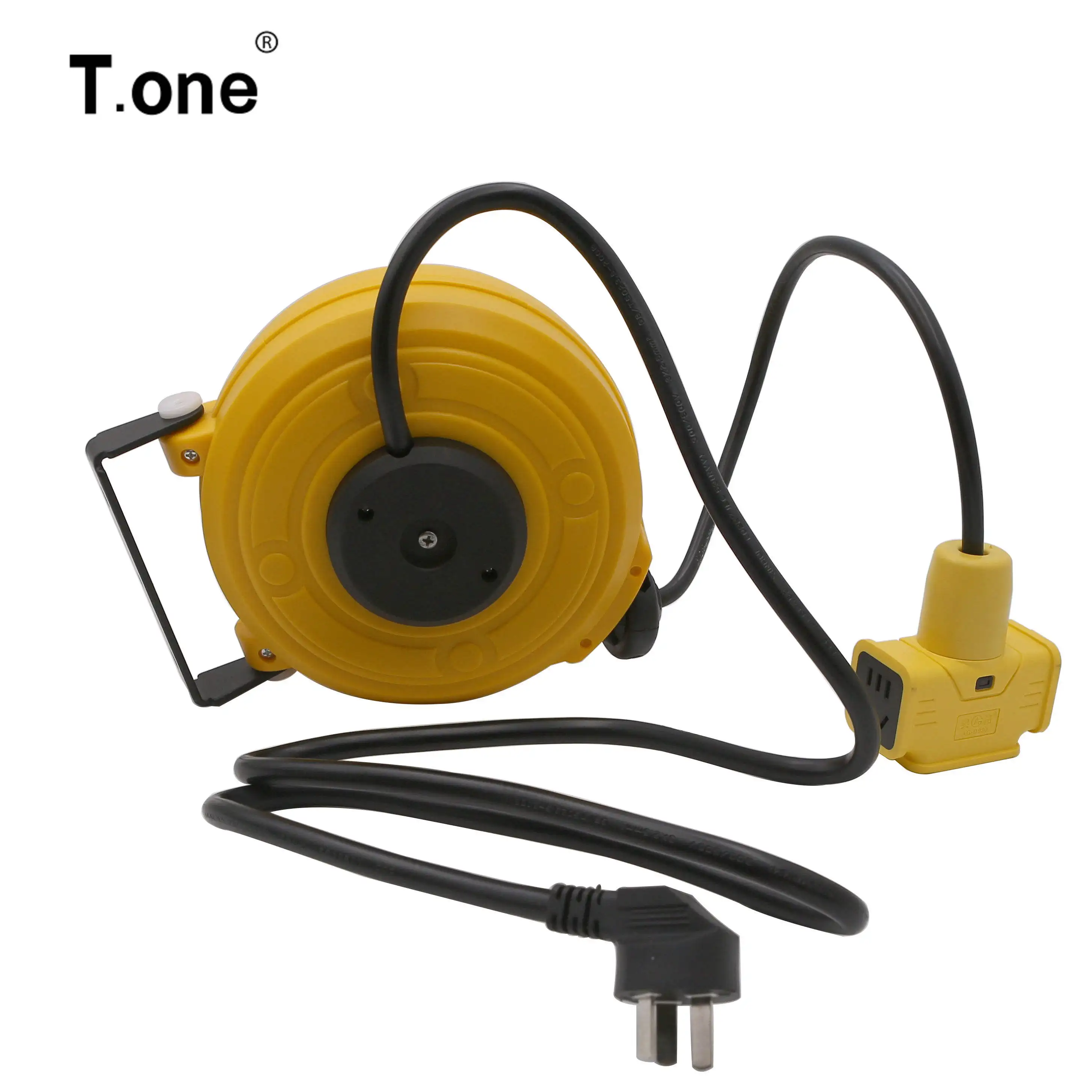 Automatic Retractable Electric Cable Reel Extension Cable Reel Mechanism Heavy Duty Retractable Electric Hose Reel