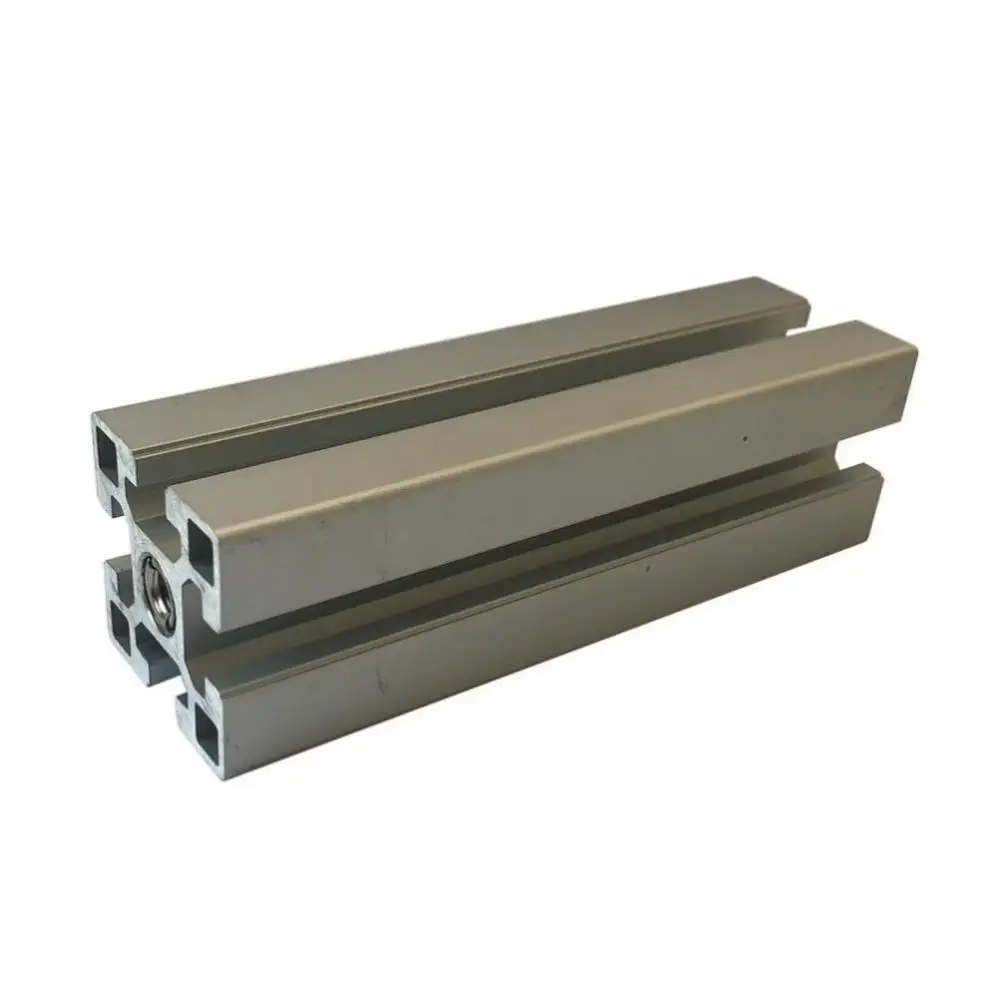 T Slot Easy and Assembly Professional Extruding Factory Aluminum 40x40 Aluminium Profile Is Alloy Industry 6000 Series Flat