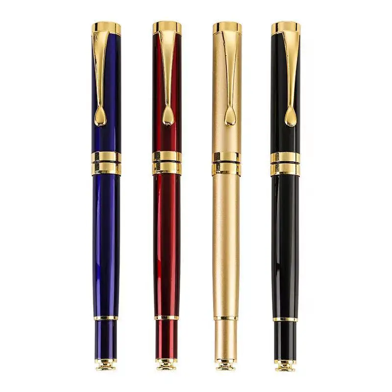 New Promotion Cheap Ball Point Metal Pens With Personalized Custom Laser Engraved Print Branded Logo Manufacturer Ballpoint Gift