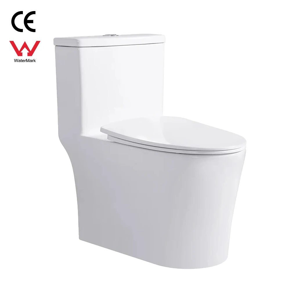 Chaozhou one piece toilet eco ceramic wc toilet ceramic bathrooms one piece chinese girl go to toilet for hotel