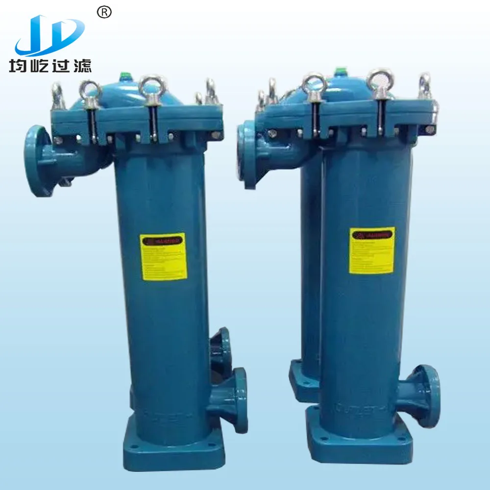 Sea water fine filtration multi cartridge PP plastic filter