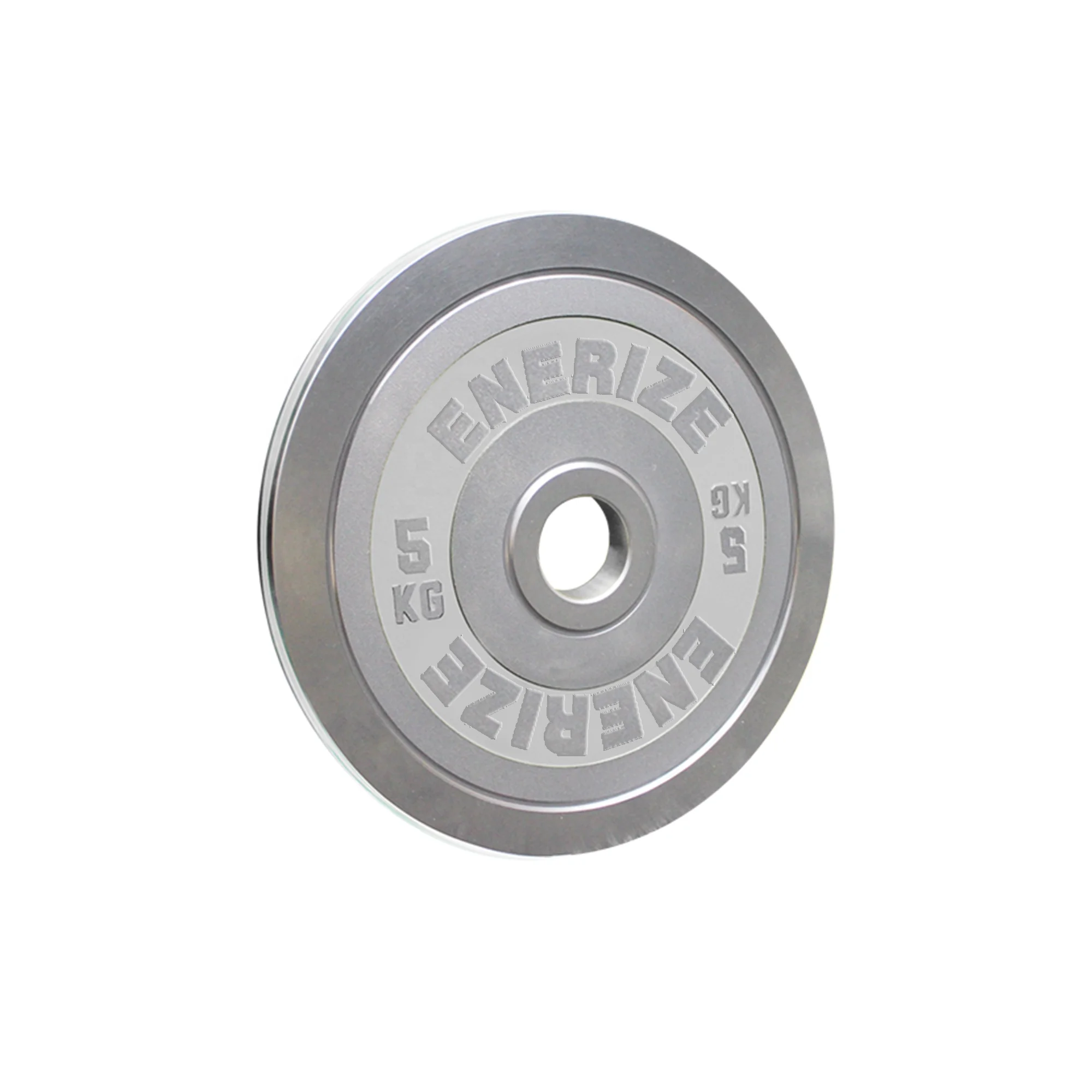 Braille plated steel sheet Chrome Calibrated Steel Fractional Weight Plates In Weightlifting Barbell Plates