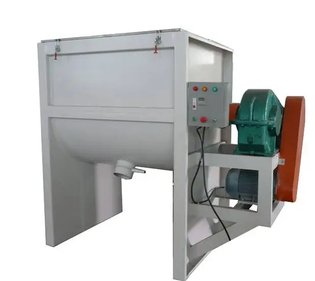Wholesale Price Custom Powder Machine Used Horizontal Mixer