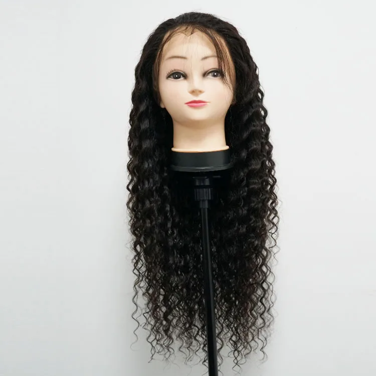 
Wholesale Cheap Virgin Malaysian 100% Human Hair High Quality 10 To 40 Inch Loose Deep Wave Wig,Deepwave Frontal Wig 