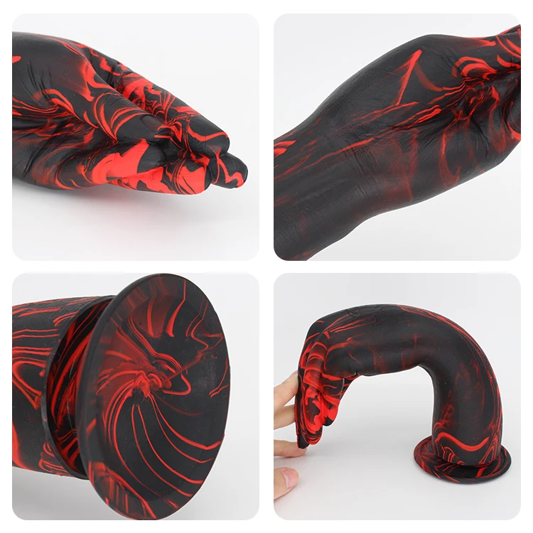 Magic Hand Dildo Realistic Big Size Adult Toys With Suction Cup For Women Masturbator Products