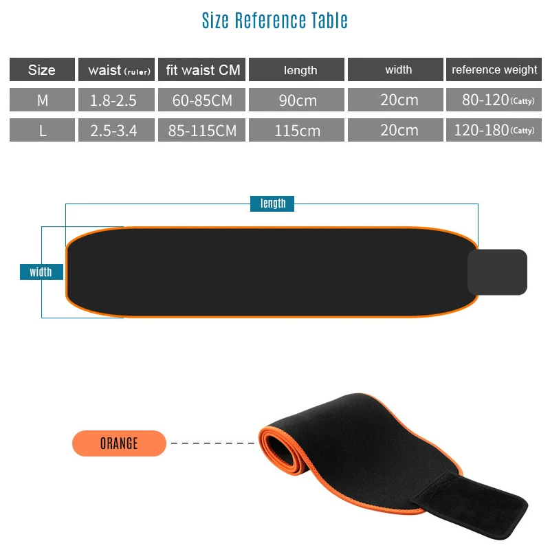 Yugland Manufacturer Custom Waist Belt Lumbar Brace Waist Support Belt Waist Trainer