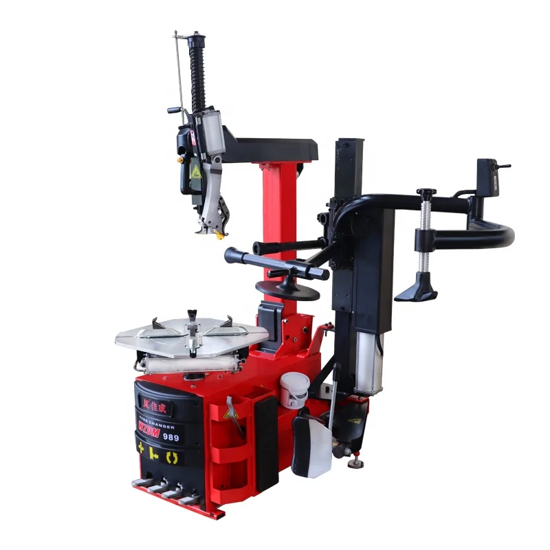 WZDM TR-688 CE Certification Helping  Auto Tyre Changer Heavy Duty Truck Tire Changing machine for car