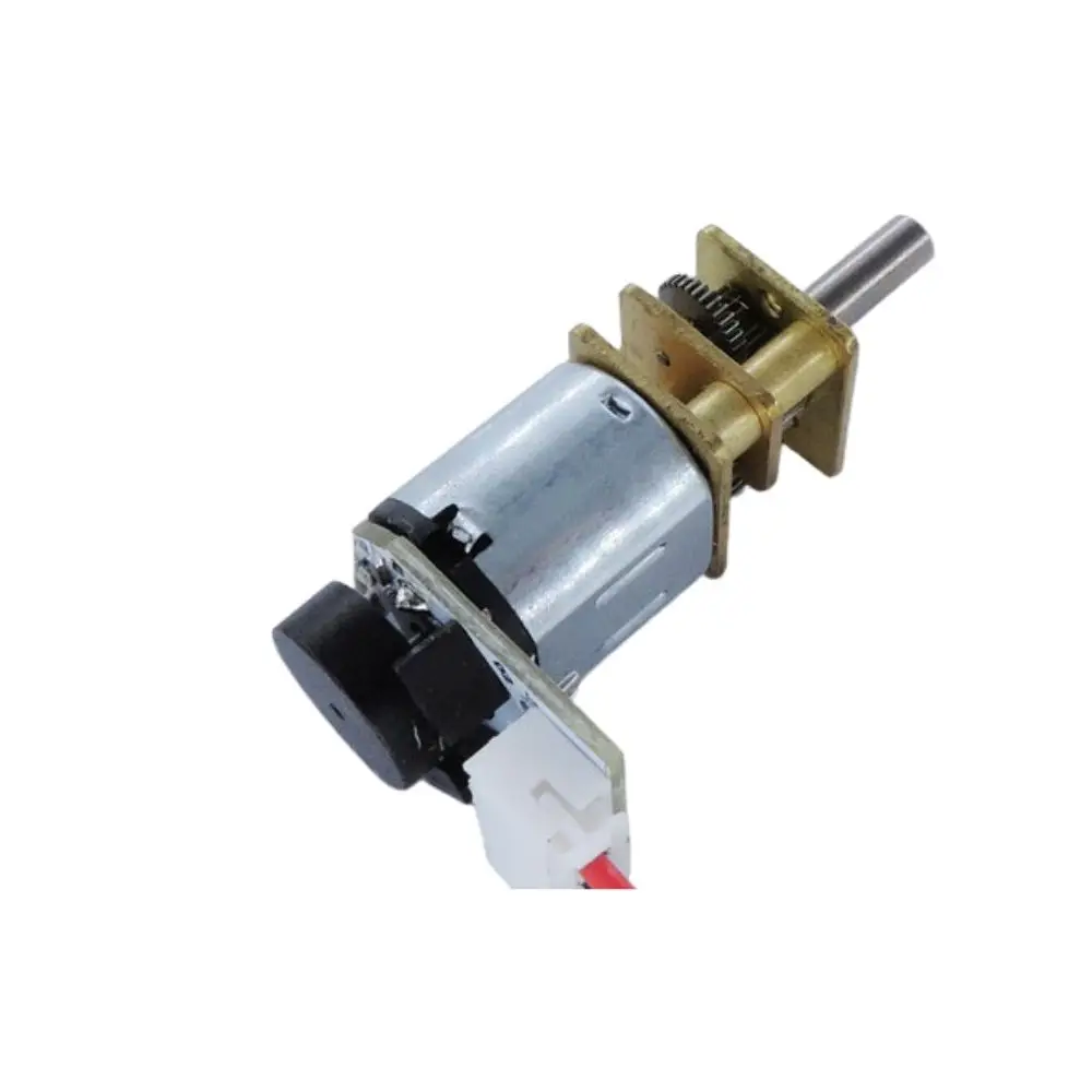 Mini Dc Geared Motor High Torque With Metal Speed Reduction Motor For Diy Rc Car Robot Model