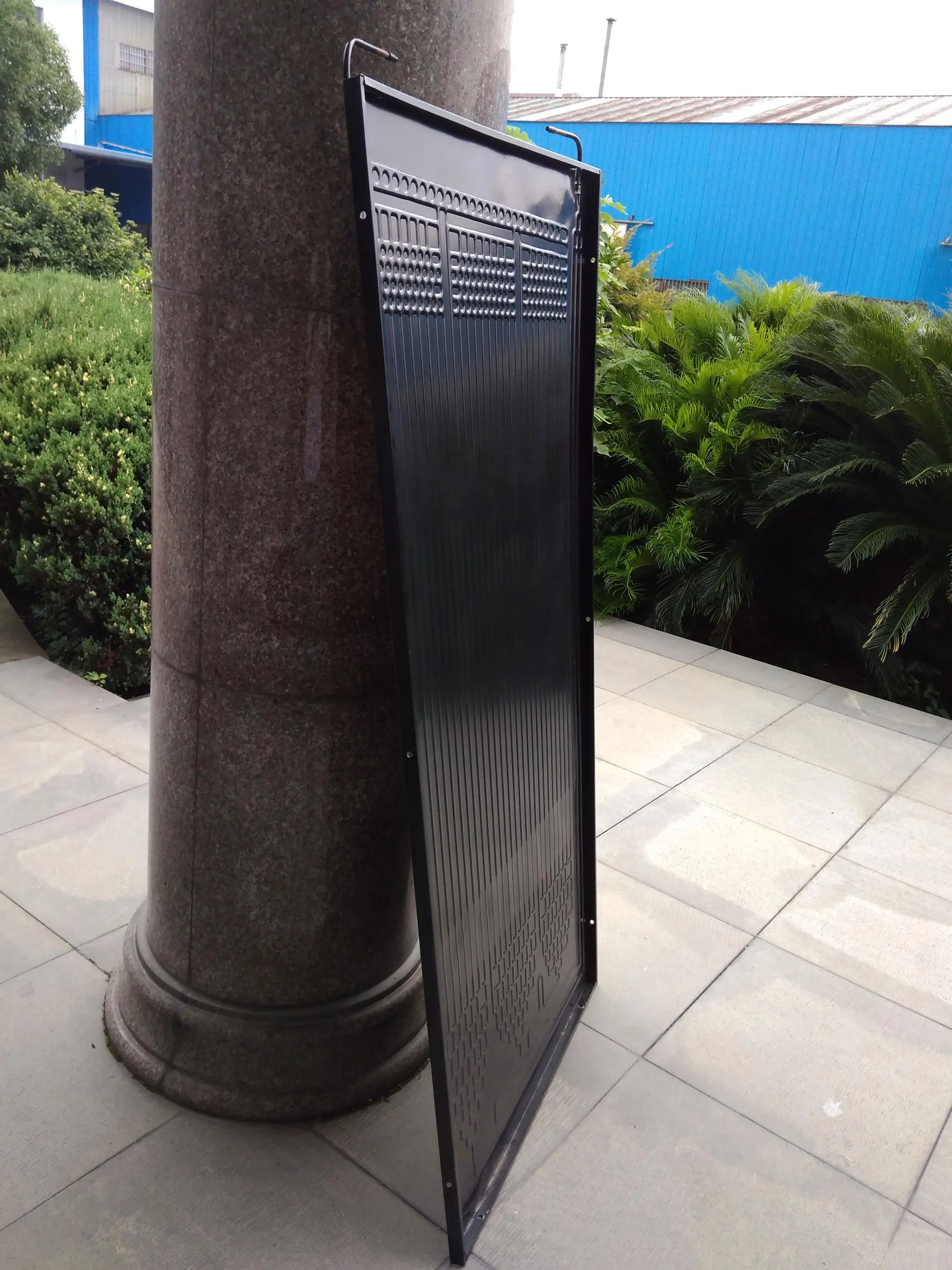 Factory Made Roll Bond Evaporator AL Plate Radiator Car Radiator Refrigeration spare parts solar panel