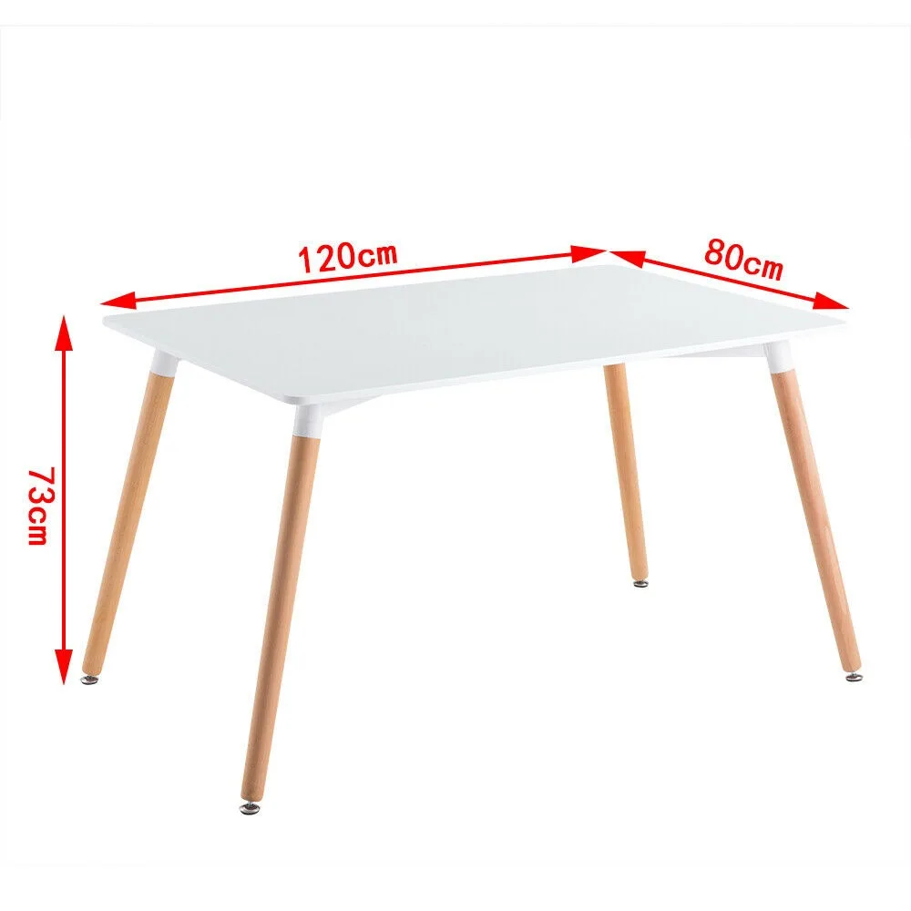Manufacture Wooden Modern Home Furniture Wood Dinning Desk Restaurant Dining Room Table