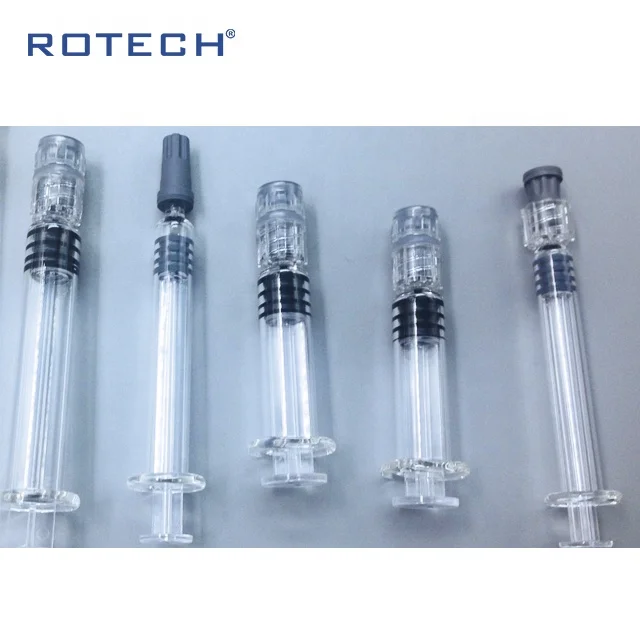  Medical disposable syringe filling