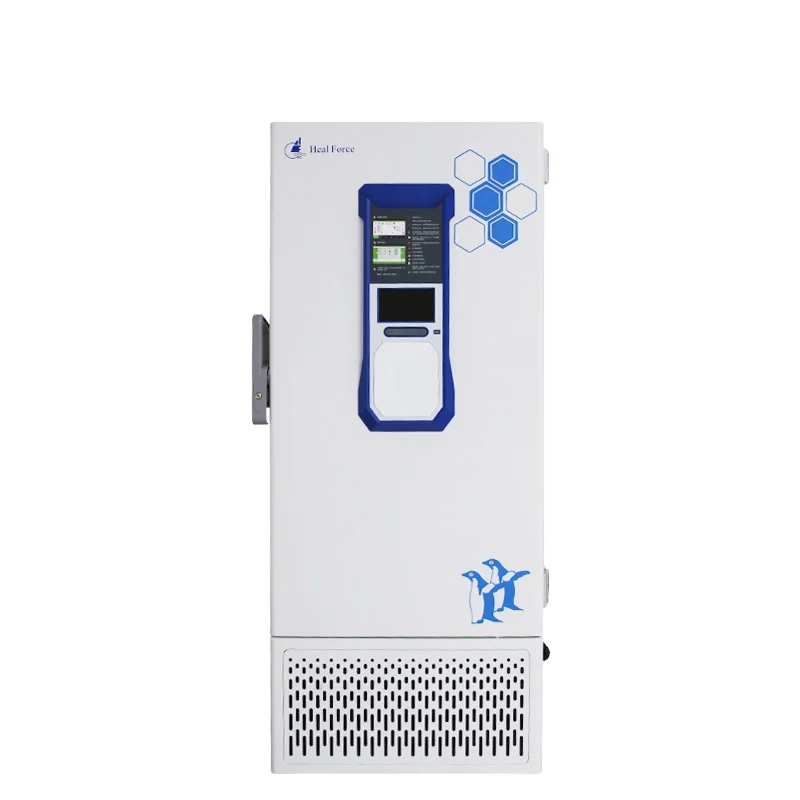  Лабораторный аппарат Heal Force PCR морозильник с ультранизкой температурой-86 градусов Цельсия HFLTP