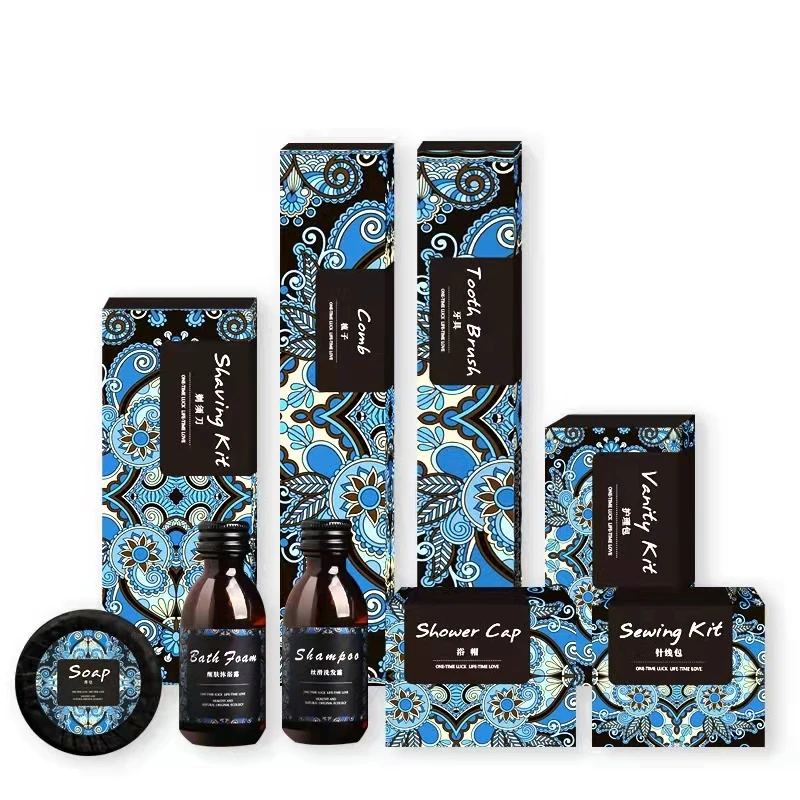 CFL 2022 New Arrival hotel size Travel Size Disposable Toiletries