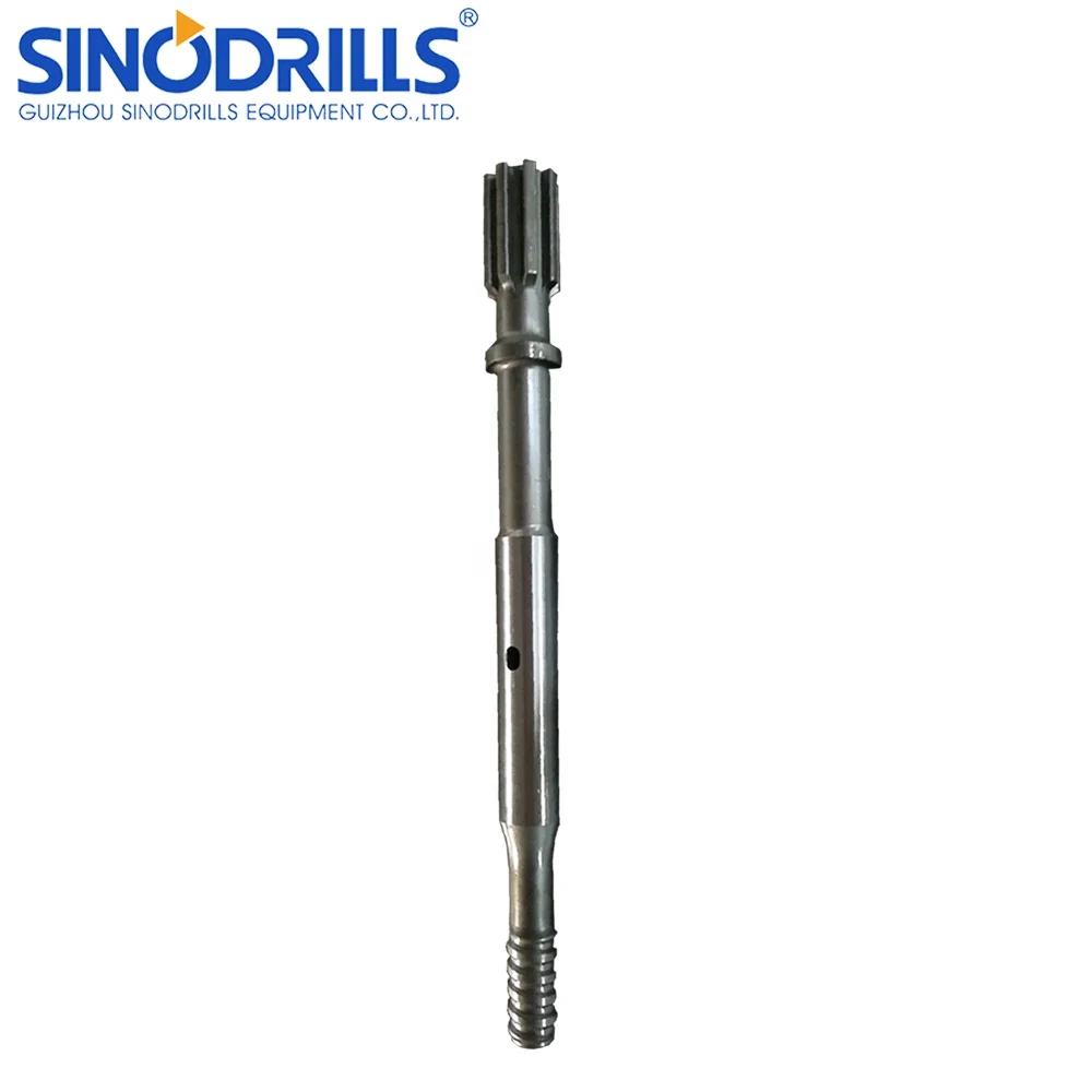 Multi Function Everdigm EHD210 T45 L740 55mm Rock Drilling Shank Adapter
