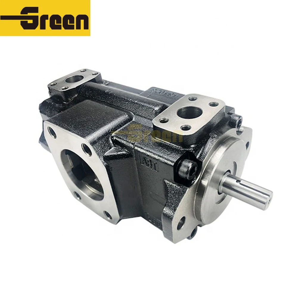 Parker Single Double Triple T6CC, T6ED, T6EC, T6DC, T6DCC, T6EDC, T6DDC of T6 Denison Vane Pump Oil Hydraulic pump