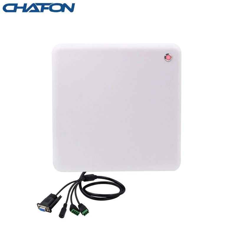 CHAFON CF6A1E  impinj e710 RS232/WG26/Relay/TCP/IP/POE/USB/WIFI 9dbi 20m parking logistic uhf rfid reader antenna