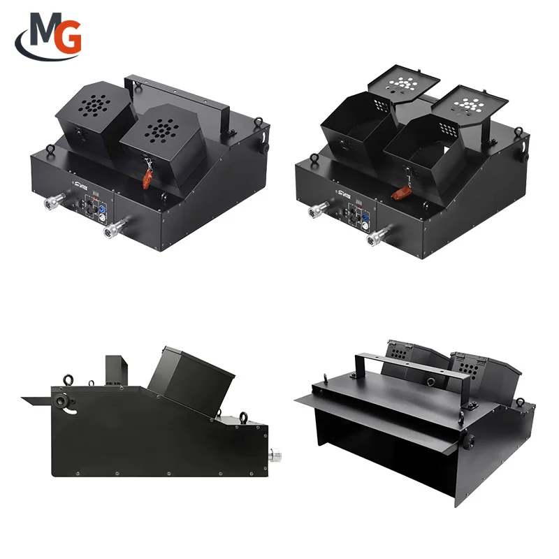 Maquina De Confetis Events Club Festival Co2 Confetti Blaster Machine Control Double Spray Party Confetti Machine
