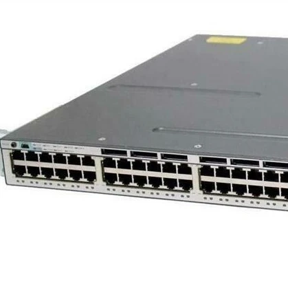 WS-C3750X-48P-L C3750X  Switch Base-T 48 Port POE  Network Layer 3 Stack