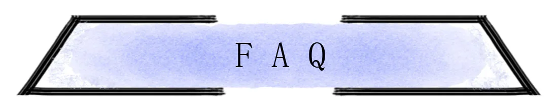 FAQ