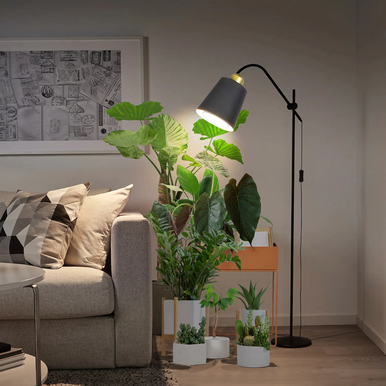 Par38 Plant grow lamp 15W full spectrum DIY horticulture led grow lights grow led light indoor plant led grow light plant grow s