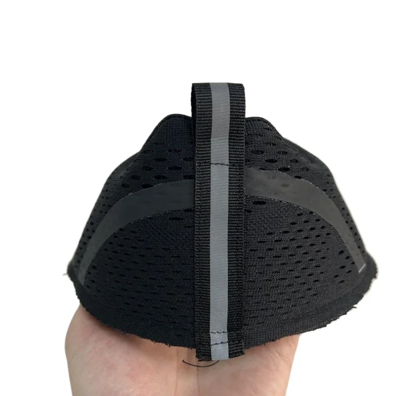 Manufacturer Comfortable Fabric casual Footwear Vamp semi finished shoe upper for sport shoes