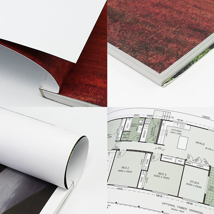 Professional Customized Eco-Friendly Recycled Paper & Paperboard Printing Custom Magazine Catalog & Brochure Product Catalog