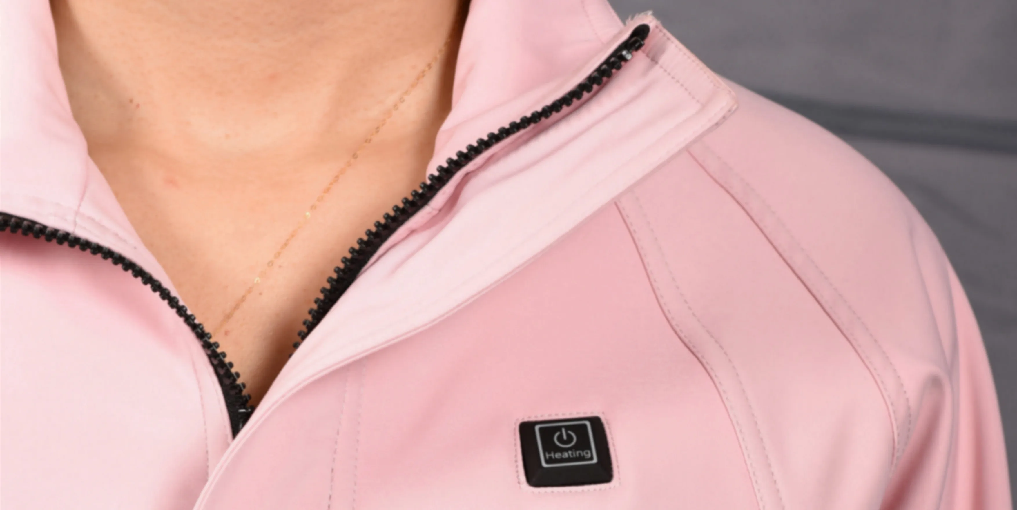 Women 7.4v electrical heated jacket