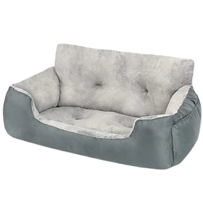 Custom dog car seat bed - first class booster carrier for large dogs soft dog car seat belt