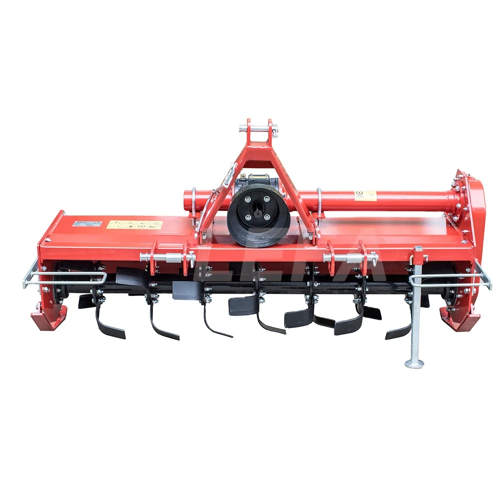 15-35hp 3 point linkage Mini tractor rotavator rotary tiller with CE