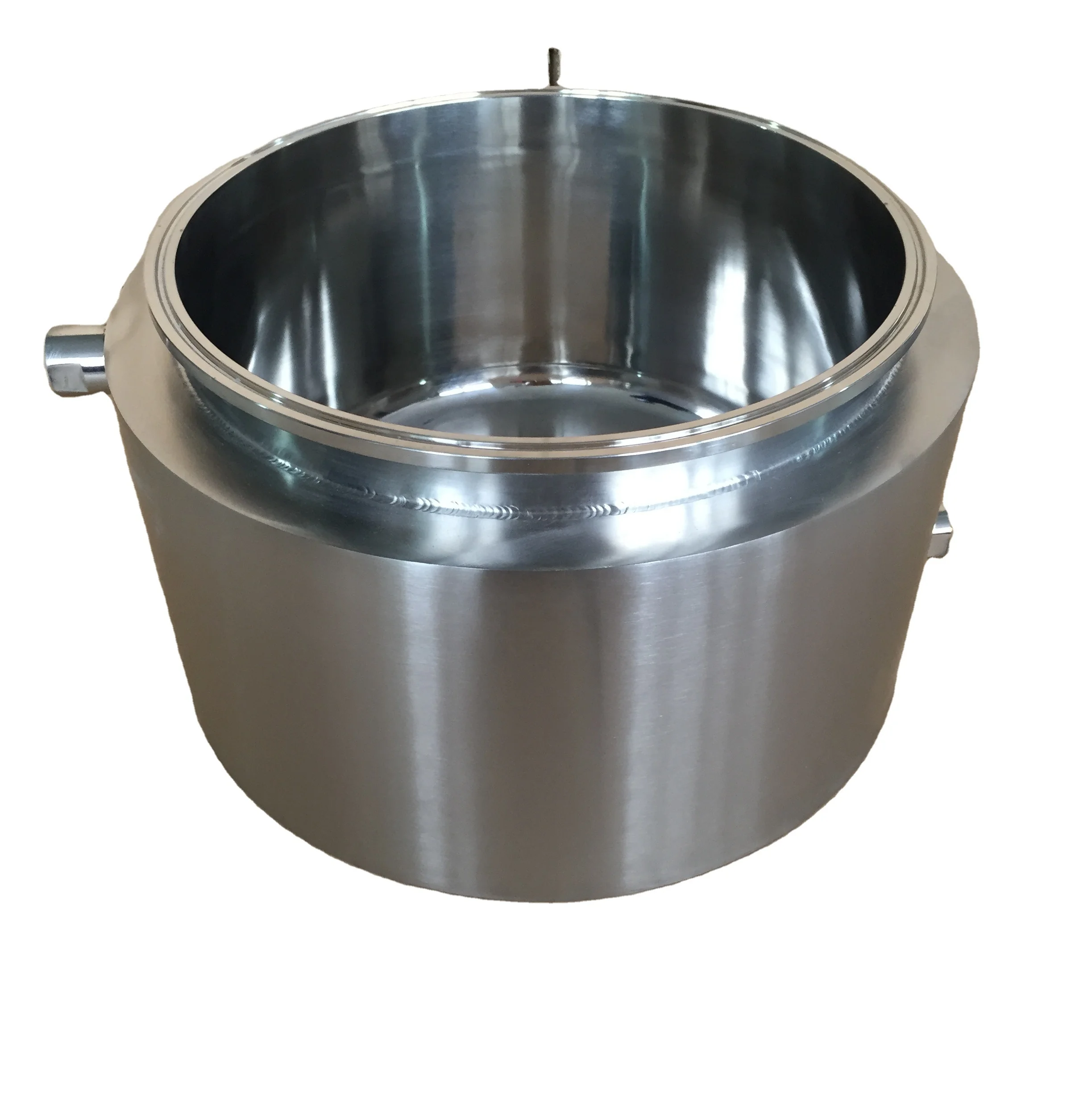 Stainless Steel 12inch Jacketed  Shatter Platter use for Closed Loop Extractor