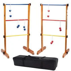 Best Price Tournament Quality Wood  Ladder Ball Toss
