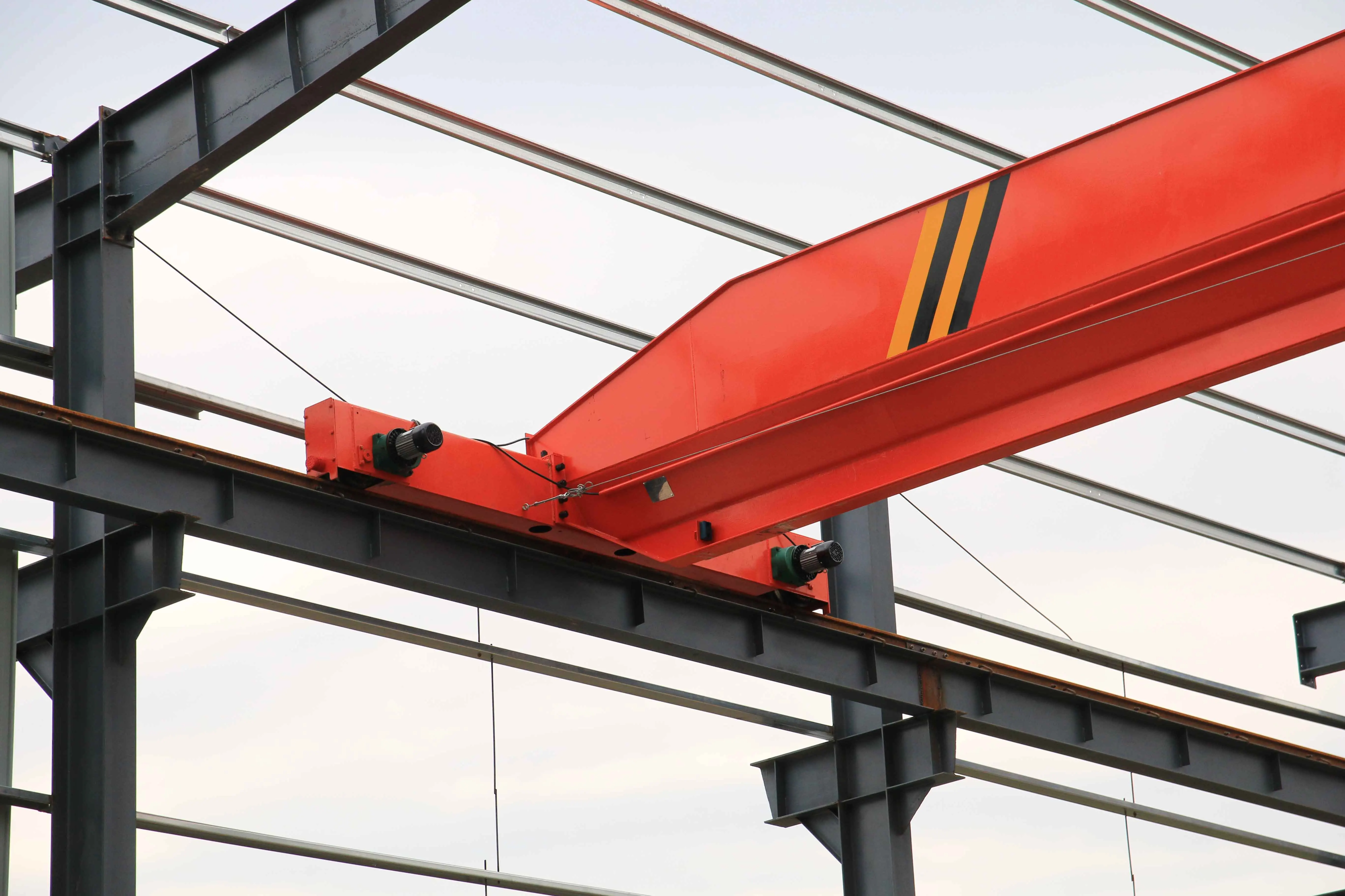 1 тонна 2 тонны 3 тонны однолучевой мостовой кран электрическая схема проводки