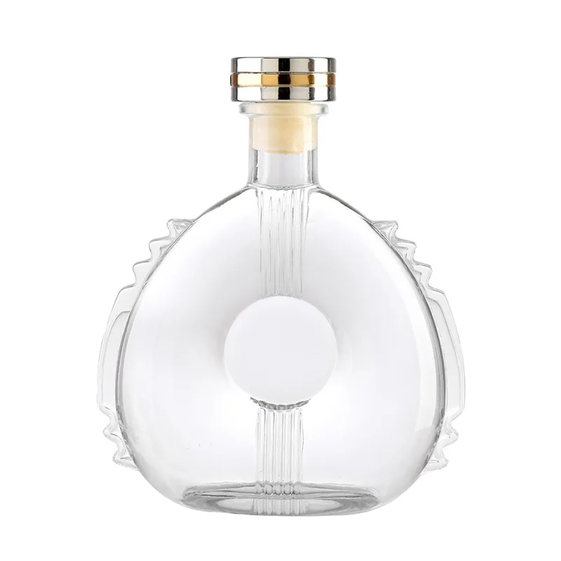 European 700mL Foreign Wine Glass Bottle XO Bottle Whiskey bottle