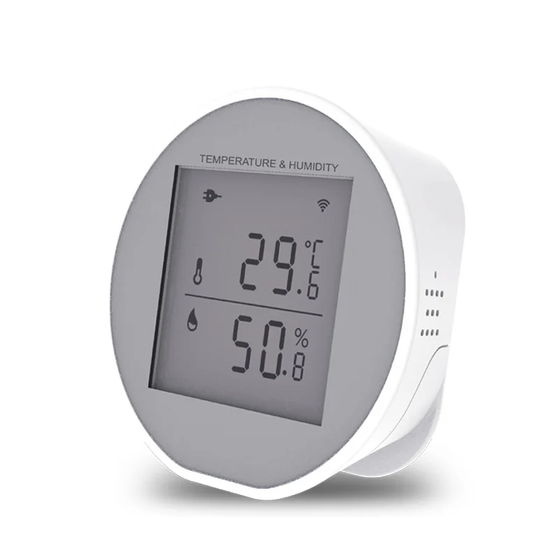 LCD Digital Thermometer Hygrometer Indoor Room Electronic Temperature Humidity Meter Sensor Gauge Weather Station For Home