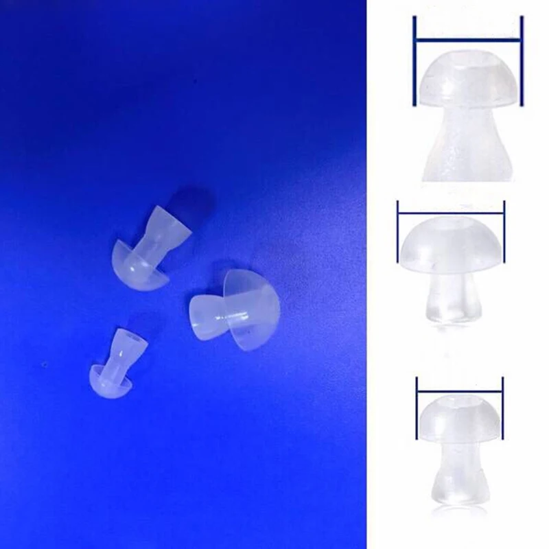 Siemens Quality Hearing Aid Ear Plug Ear Tips Domes for BTE Hearing Aid and Pocket Hearing Aid