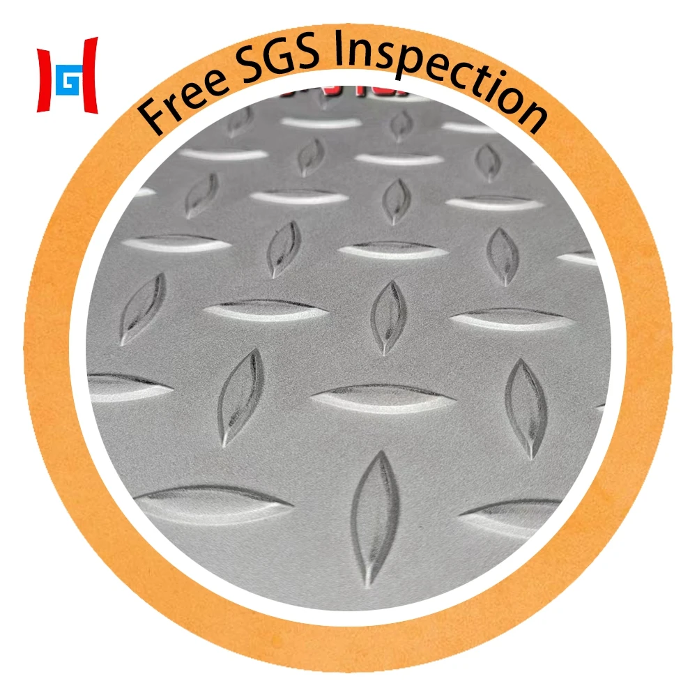 AISI 201 202 304 316L 2205 stainless steel checkered plate sheet