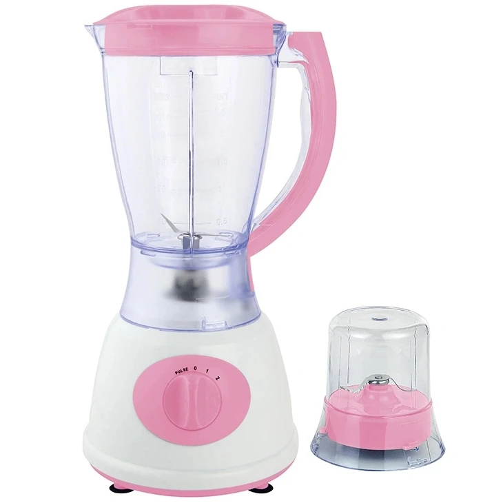 350W 1.5L пластиковый кувшин стеклянный Электрический блендер соковыжималка