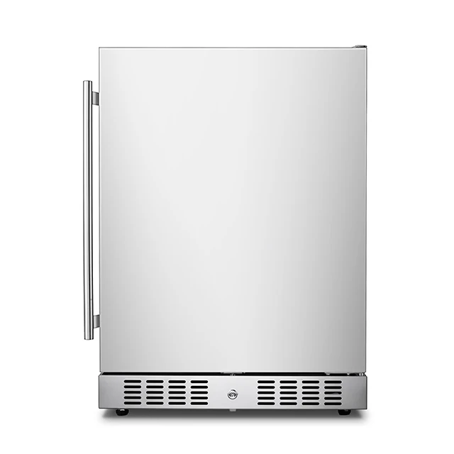 Candor изготовленный на заказ 145L/5,1 cu.ft наружный шкаф холодильник undercounter для напитков и пива