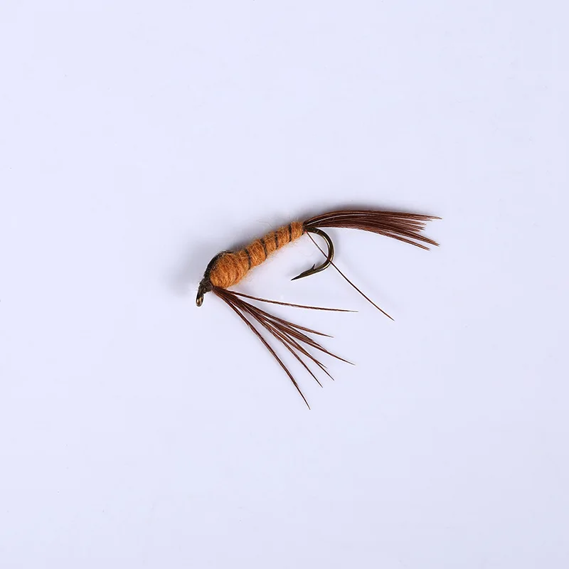 Мокрый мух Нимфа, искусственная приманка для форели, рыболовные снасти, рыболовные снасти для форели