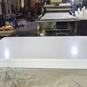 Factory recycled HDPE board textured 4x8 polyethylene plastic HDPE sheets