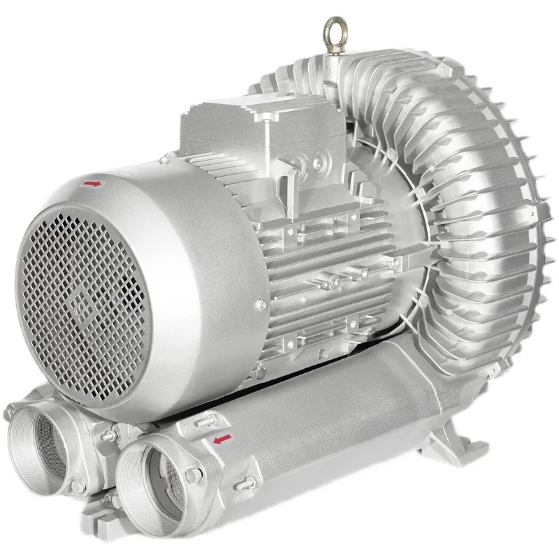 high-powered 11KW heavy duty vortex air pump centrifugal fan vacuum high power Industrial vortex air blower fish pond air blower