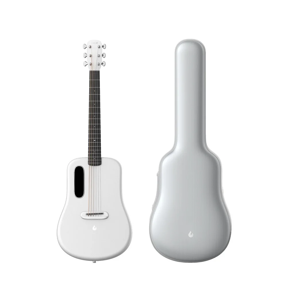LAVA ME 3 Smartguitar, Carbon Fiber Acoustic Guitar with Tuner, Recording and Beat Functions, Multiple Performance Effects