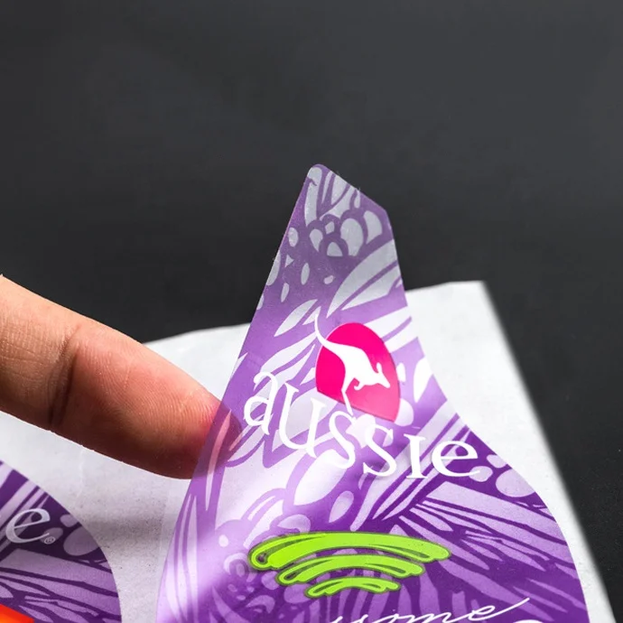 Custom Gold Foil and Embossed Company Logo Printed 3D Vinyl Waterproof Art Paper Stickers for Wine Beer & Soda