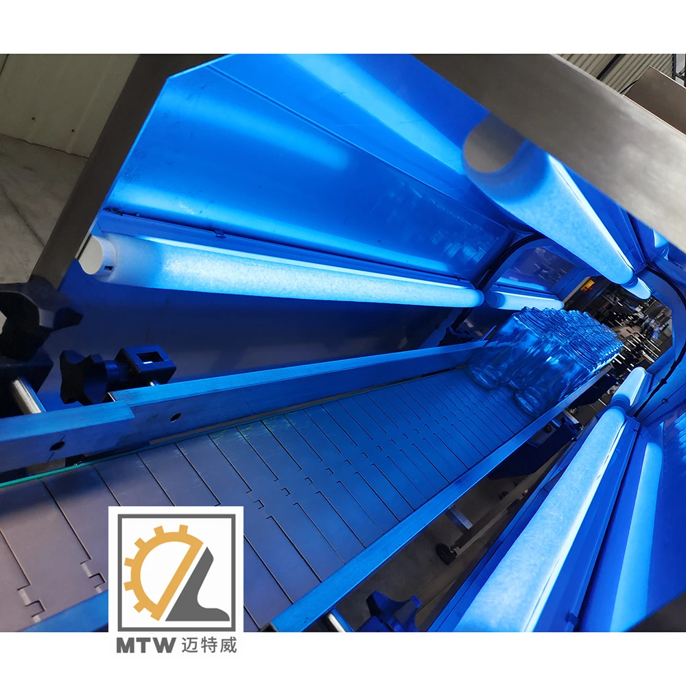 MTW high efficiency automatic bottle sterilizing machine Uv Sterilizer Tunnel