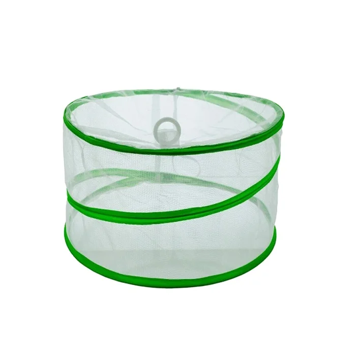 PM TV000611 Colorful Kitchen Pest Control Table Dish Cloth Pop Up Mesh Food Cover