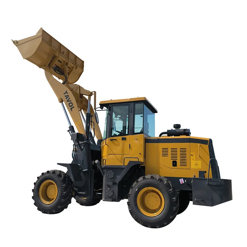 1000kg 2000kg 3000kg Small Front  Loader Diesel Electrical 4WD Telescopic Boom Garden/Construction/Farm Compact