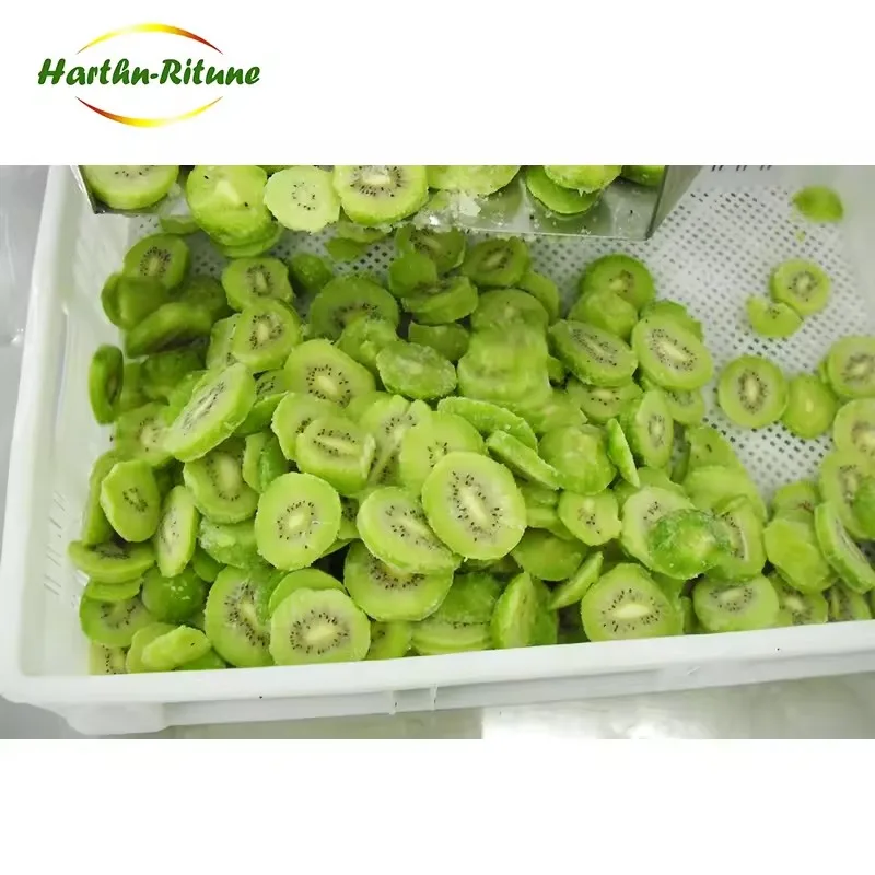 IQF Frozen Kiwi in Whole Slice Diced Fruits